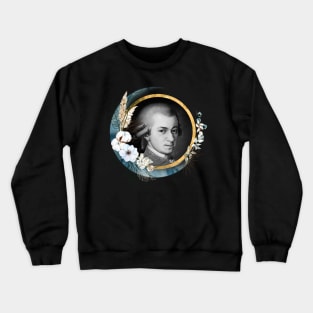 Wolfgang Amadeus Mozart Crewneck Sweatshirt